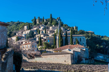 La Roque sur C&egrave;ze.
