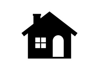 House icon on white background