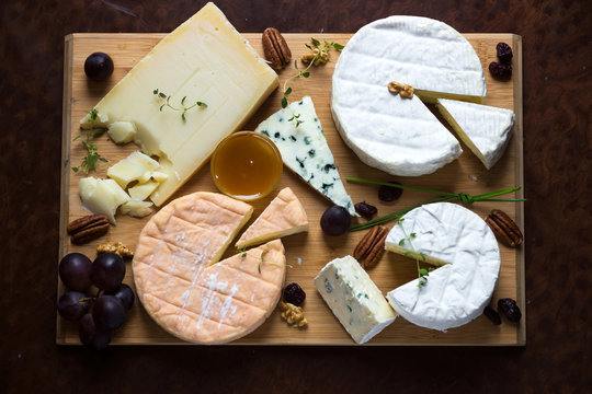 French Cheese Platter