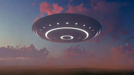 Ufo over nature © kolbass