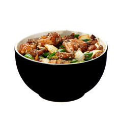 Stir Fried Frog Legs with Greens