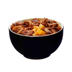  duck with pineapples.chinese  food