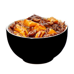  duck with oranges.chinese  food