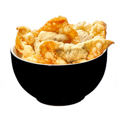 Fried dumplings :chinese food,asian food