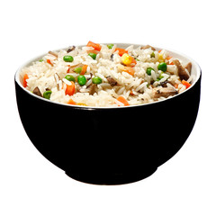 rice with vegetables