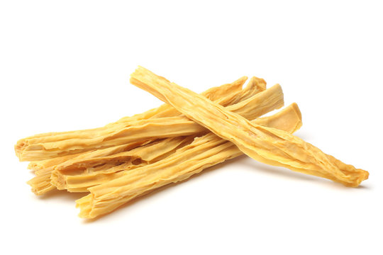 Dried yuba sticks or Fuzhu