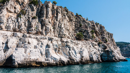 Thassos island. Greece.