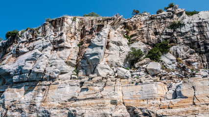 Thassos island. Greece.