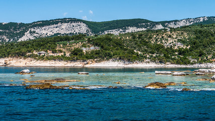 Thassos island. Greece.