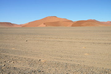 Fototapeta na wymiar Sossusvlei, Namib, Namibia