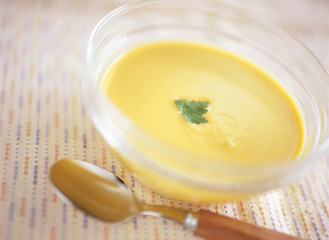 かぼちゃの冷製スープ