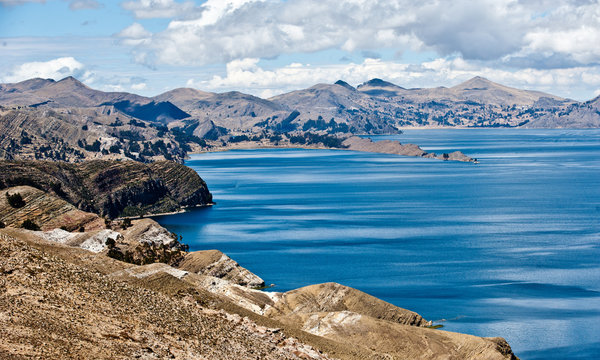 Titicaca lake