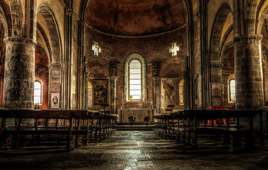 Fototapeta premium Sacra di san Michele