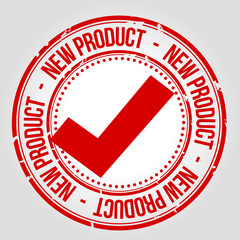 New Product stamp