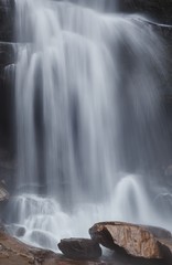 Sri Lanka. Waterfall Laxapana Falls