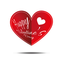 Happy Valentine's Day Greeting Card