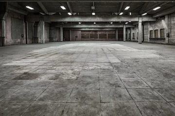  Grungehal van verlaten fabriek © wabeno