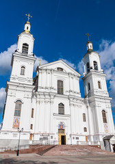 Fototapeta na wymiar Holy Assumption Cathedral, Vitebsk, Belarus