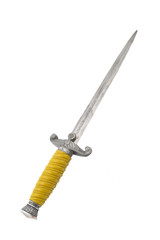 Germany in the Second World War. Standard dirk (dagger) of German officer (Whermacht) with scabbard