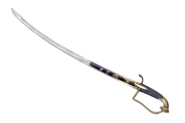 French general saber (sabre)