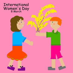 8 March: The International Women's Day