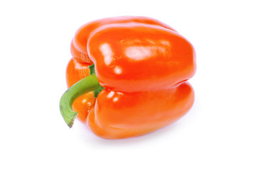 red pepper isolated on white background