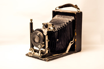 old camera full