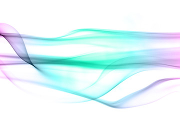 abstract background smoke curves and wave