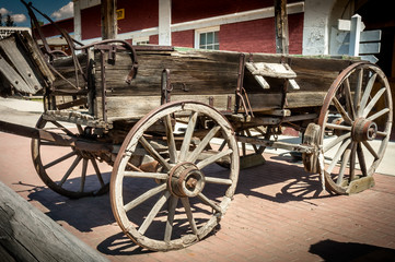 Pioneer wagon