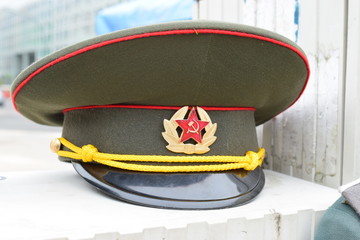 Sowjetische Uniformmütze