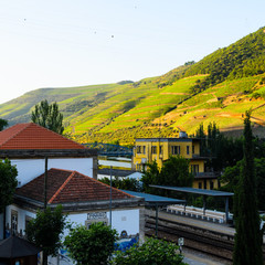 river Douro valley, Portugal