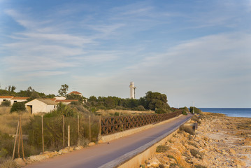Faro de Alcocebre (Castellon, España).