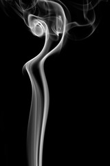 Obraz premium Forms with smoke