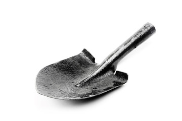 Shovel isolated on white