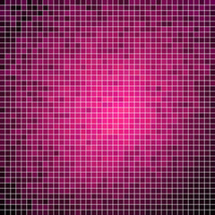 abstract vector square pixel mosaic background