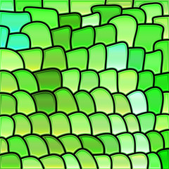 Obraz premium abstract vector stained-glass mosaic background