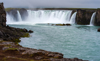 Godafoss waterfall, Iceland