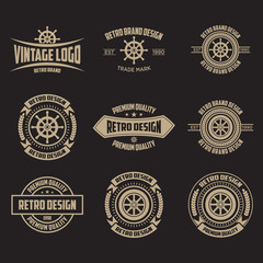 Retro Vintage Logotypes - 103358579