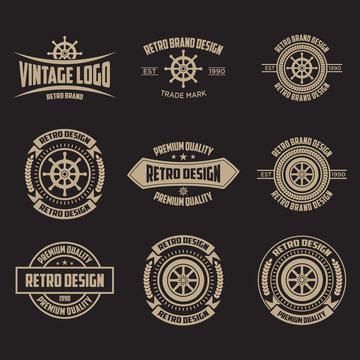Retro Vintage Logotypes
