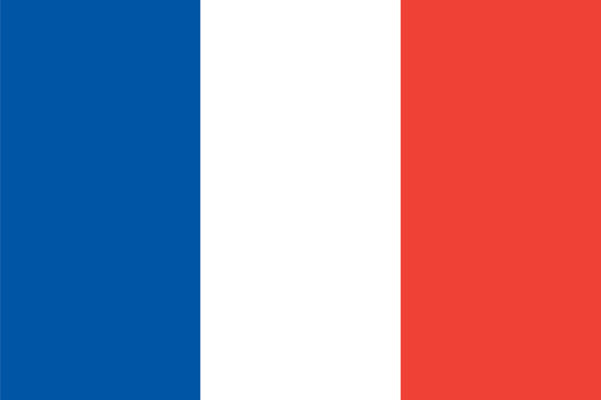 Standard Proportions for Clipperton Island Flag