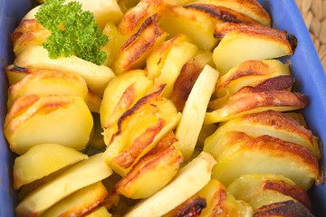 Kartoffel- Birnen- Auflauf