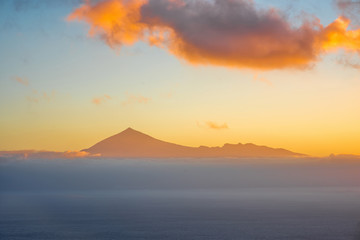 Naklejka na ściany i meble Tenerife island seascape
