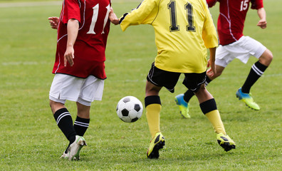 Obraz premium サッカー フットボール