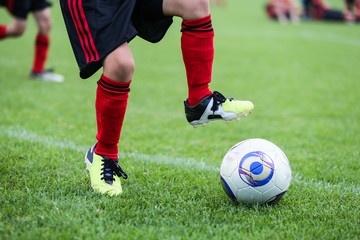 サッカー　フットボール