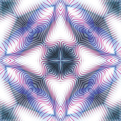 Seamless oriental pattern vector illustration