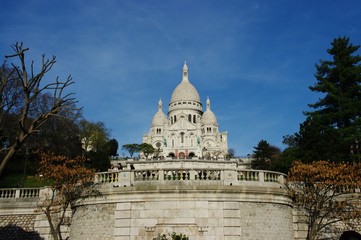 Basilique du Sacré-Cœur de Montmartre © emar