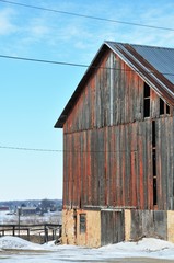 Fototapeta premium Rustic Barn