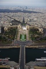 Trocadero and La Defence district, Paris, France © emar