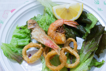 Frittura mista di pesce