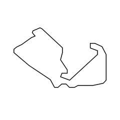 Silverstone Circuit - Streckenverlauf